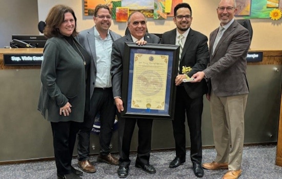 Yolo County Honors Jim Provenza for Over 40 Years of Distinguished Public Service