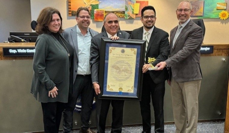 Yolo County Honors Jim Provenza for Over 40 Years of Distinguished Public Service