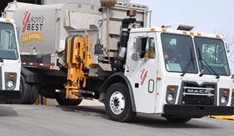 Yukon Announces Sanitation Schedule Shift for New Year's Day, City Facilities to Close January 1, 2025