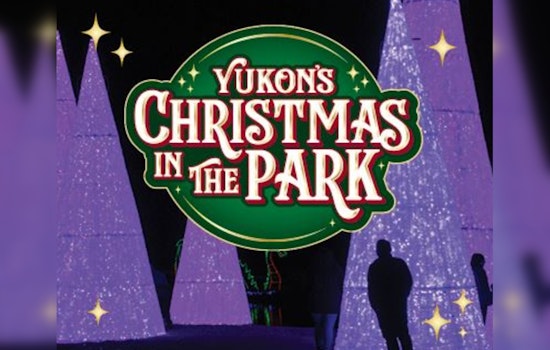 Yukon's Christmas in the Park Lights Up the Holiday Season with Over 5 Million Twinkling Lights