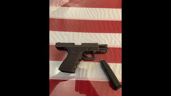 Hercules Traffic Stop Leads to Arrest of Man for Loaded Firearm Found in BMW