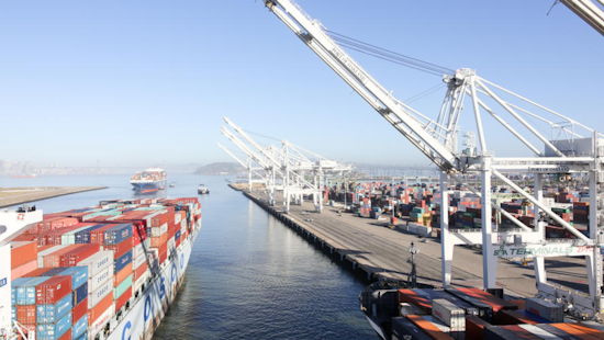 Port of Oakland Tops U.S. in Refrigerated Exports for Seventh Consecutive Year