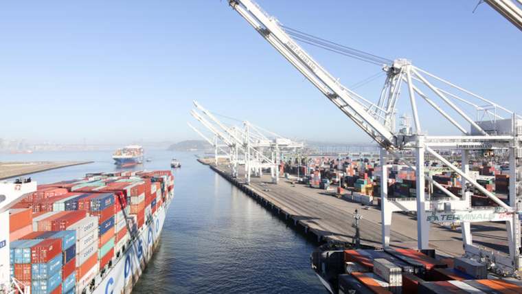 Port of Oakland Tops U.S. in Refrigerated Exports for Seventh Consecutive Year
