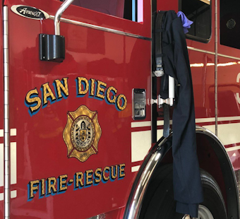 San Diego Fire Crews Extinguish Blaze in Downtown Parking Structure, Hybrid Vehicles Hinder Efforts