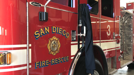 San Diego Fire Crews Extinguish Blaze in Downtown Parking Structure, Hybrid Vehicles Hinder Efforts