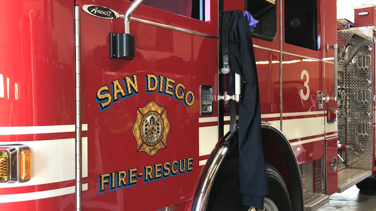 San Diego Fire Crews Extinguish Blaze in Downtown Parking Structure, Hybrid Vehicles Hinder Efforts