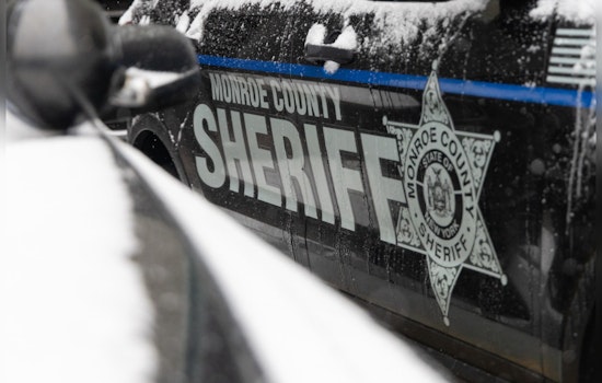 13-Year-Old Boy Arrested After Police Chase in Stolen Car in Monroe County