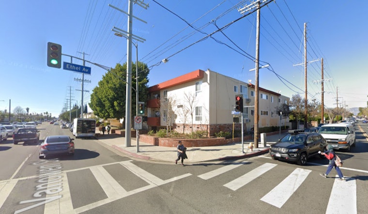 19-Year-Old Fatally Shot on North Hollywood Sidewalk, LAPD Seeks Public's Help