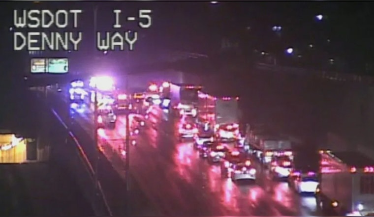22-Year-Old Marysville Man Fatally Struck on I-5 in Seattle After Car Breaks Down