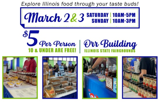 25th Illinois Product Expo Brings a Feast of Local Flavors to State Fairgrounds This Weekend