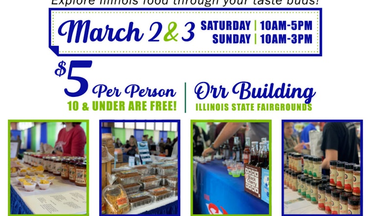 25th Illinois Product Expo Brings a Feast of Local Flavors to State Fairgrounds This Weekend