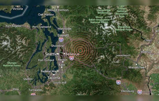 3.4 Magnitude Earthquake Rattles Western Washington, No Damages or Injuries Reported