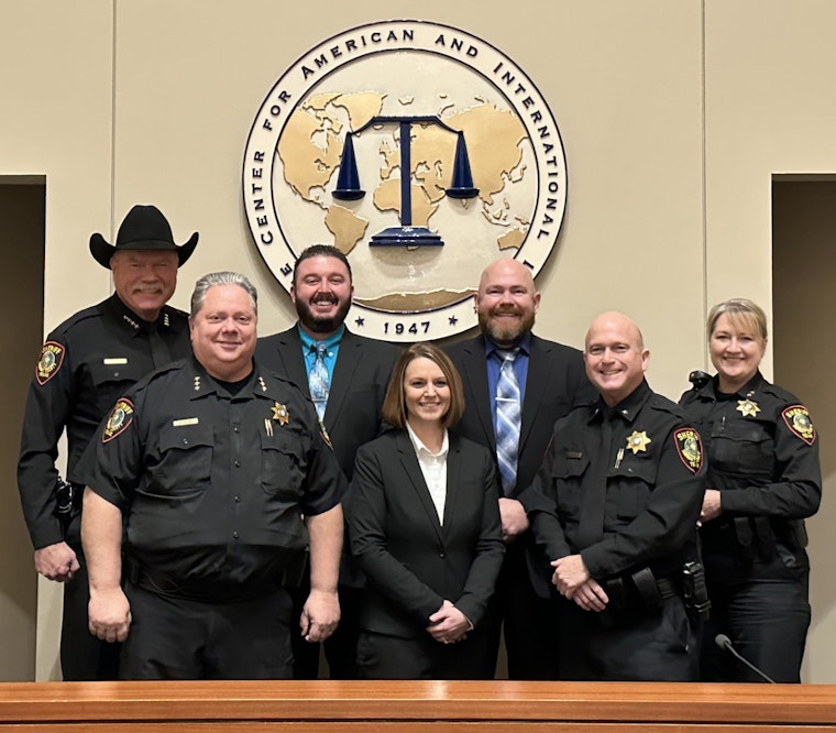 Tarrant County Officers Graduate from Elite Law Enforcement Leadership