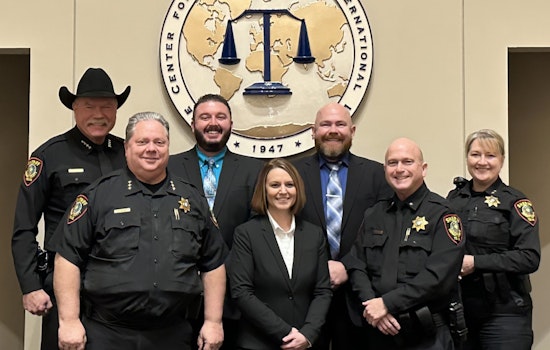 Tarrant County Officers Graduate from Elite Law Enforcement Leadership Program in Plano