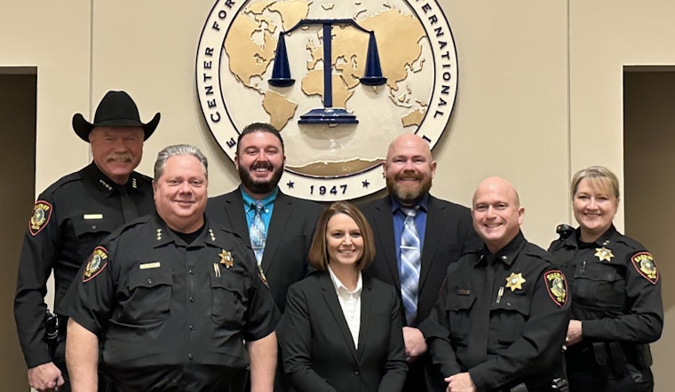 Tarrant County Officers Graduate from Elite Law Enforcement Leadership Program in Plano