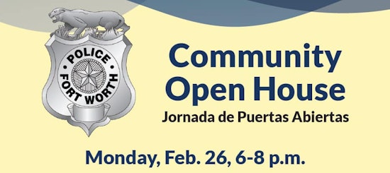 Meet Your Local Officials: Northwest Fort Worth Hosts Community Open House Tonight