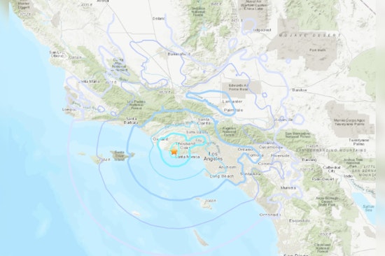 4.6 Magnitude Earthquake Near Malibu Shakes Greater Los Angeles, No Tsunami Warnings Issued