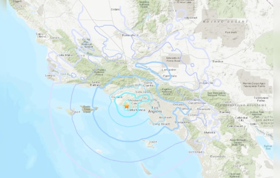 4.6 Magnitude Earthquake Near Malibu Shakes Greater Los Angeles, No Tsunami Warnings Issued
