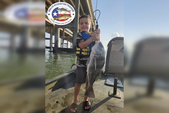 6-Year-Old Earns 'Elite Angler' Status In Texas, Outshines Veterans With Trophy Catches