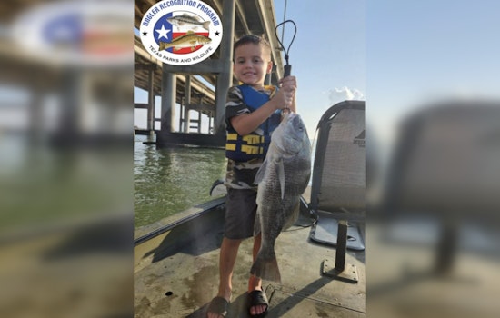 6-Year-Old Earns 'Elite Angler' Status In Texas, Outshines Veterans With Trophy Catches