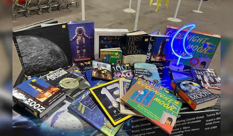 67th Annual VNSA Used Book Sale Returns to Phoenix, Attracting Literary Aficionados