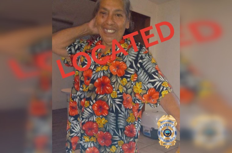 74-Year-Old Missing Long Beach Woman Found Safe,  Lucrezia Mendoza Reunited with Family