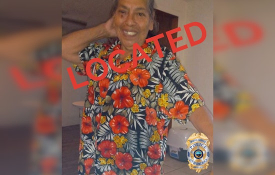 74-Year-Old Missing Long Beach Woman Found Safe, Lucrezia Mendoza Reunited with Family