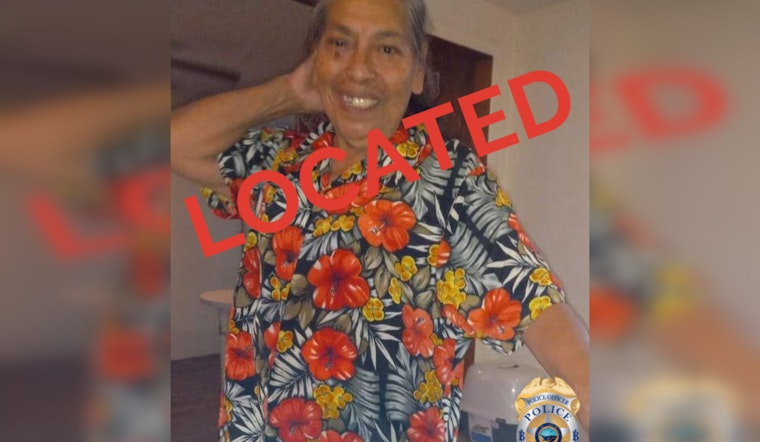 74-Year-Old Missing Long Beach Woman Found Safe, Lucrezia Mendoza Reunited with Family