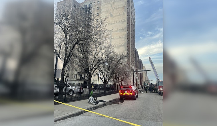 8 Injured, Including Baby, in South Side Chicago High-Rise Fire Sparked by Unattended Cooking