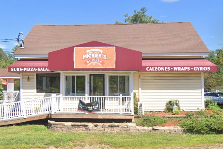 82-Year-Old Driver Hospitalized After SUV Plows into New Hampshire Pizza Shop