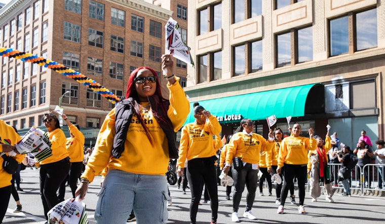Oakland's Black Joy Parade Celebrates Number Seven In the Sun