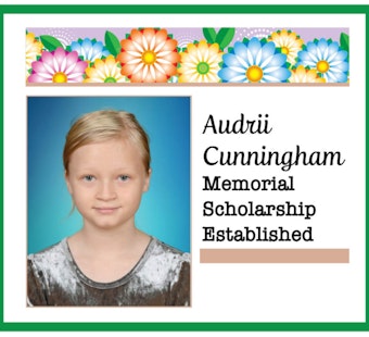 Livingston ISD Establishes Memorial Scholarship to Honor Late Audrii Cunningham