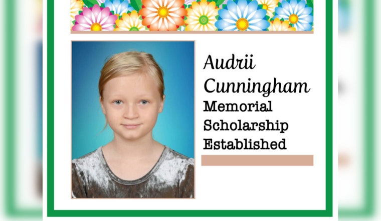 Livingston ISD Establishes Memorial Scholarship to Honor Late Audrii Cunningham