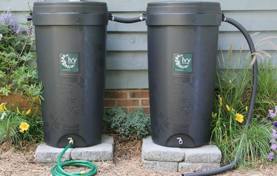 Garland Water Utilities Department Cuts Costs on Eco-Friendly Rain Barrels to Encourage Conservation