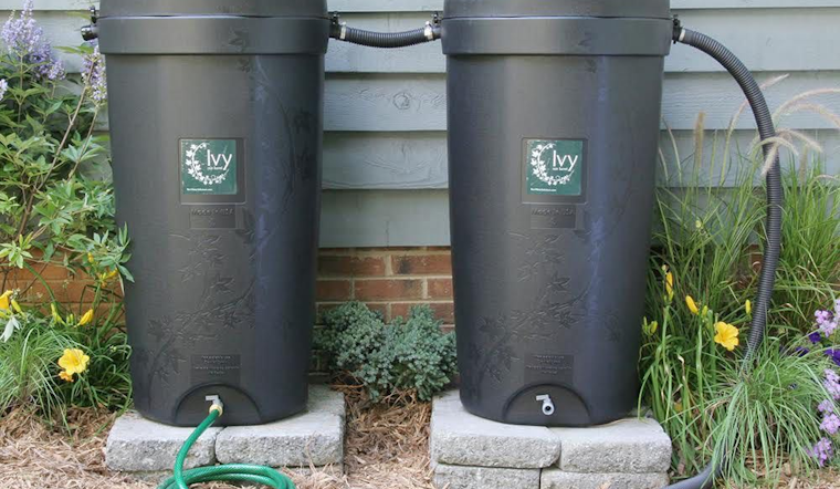Garland Water Utilities Department Cuts Costs on Eco-Friendly Rain Barrels to Encourage Conservation