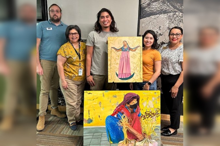 Acclaimed Austin Artist Ruben Esquivel Appointed for Seguin's NEA Indigenous Art Project