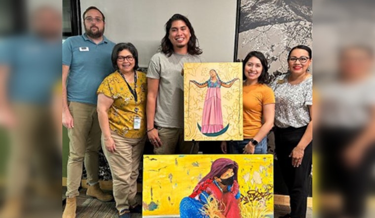Acclaimed Austin Artist Ruben Esquivel Appointed for Seguin's NEA Indigenous Art Project