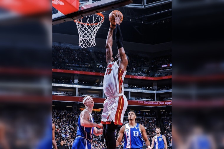 Adebayo Ignites as Shorthanded Miami Heat Overcome Kings for Fourth Straight Win