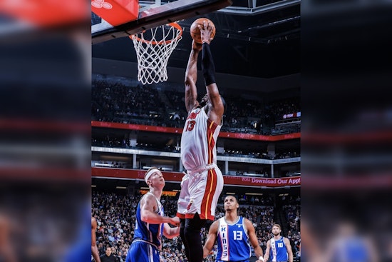 Adebayo Ignites as Shorthanded Miami Heat Overcome Kings for Fourth Straight Win