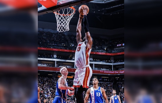 Adebayo Ignites as Shorthanded Miami Heat Overcome Kings for Fourth Straight Win