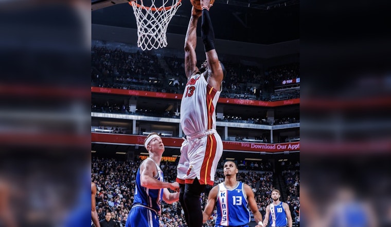 Adebayo Ignites as Shorthanded Miami Heat Overcome Kings for Fourth Straight Win