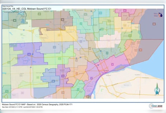  Advancement of Michigan Redistricting Saga as New House Map Awaits Judicial Review, Debate Centers on Detroit's Voting Power