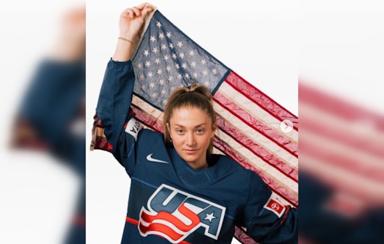 Aerin Frankel's 41-Save Shutout Leads Boston to 2-0 Victory Over Minnesota
