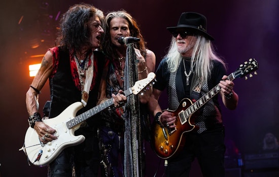 Aerosmith's Valentine's Day Concert in Chicago Postponed, Steven Tyler's Vocal Cord Injury Delays Tour