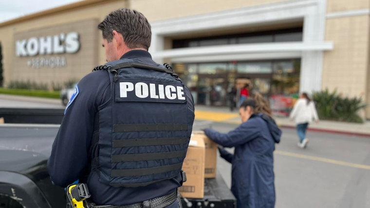 Alameda Police Nab Thieves with Help of License Plate Reader, Stolen Goods Recovered