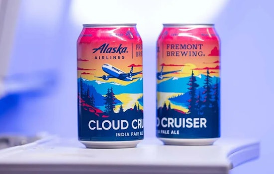 Alaska Airlines and Seattle's Fremont Brewing Launch Exclusive 'Cloud Cruiser' IPA for High-Altitude Hops