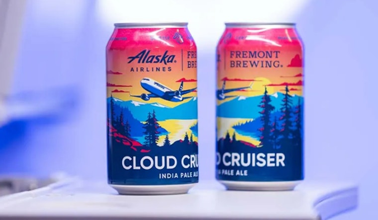 Alaska Airlines and Seattle's Fremont Brewing Launch Exclusive 'Cloud Cruiser' IPA for High-Altitude Hops