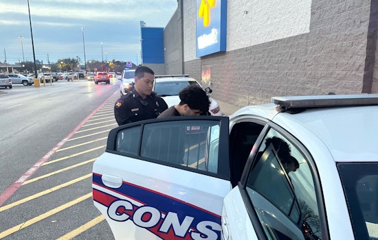 Alleged Television Swap Thief Apprehended at Walmart in Cypress, Texas