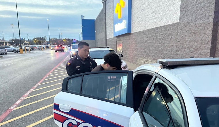 Alleged Television Swap Thief Apprehended at Walmart in Cypress, Texas