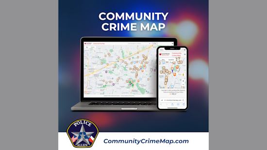 Allen Police Department in Texas Enhances Public Safety with New Online Community Crime Map